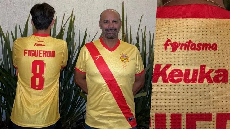 Marco Antonio Figueroa fantasma maf morelia monarcas camiseta playera