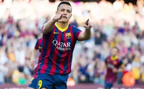 Alexis Sánchez está a detalles de sellar su regreso al Barcelona. Foto: Getty Images