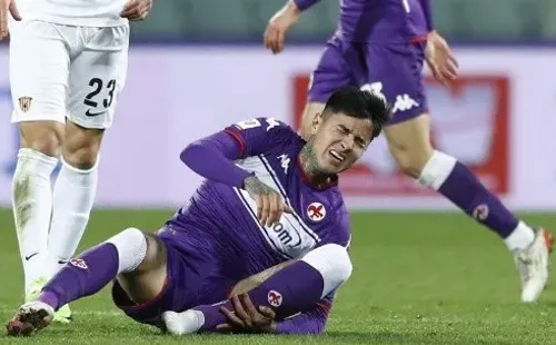 Erick Pulgar sufrió un golpe en su tobillo izquierdo que lo vuelve a marginar de las canchas