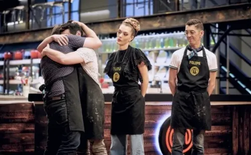 ¿Quién fue el eliminado de Masterchef Celebrity?(2)