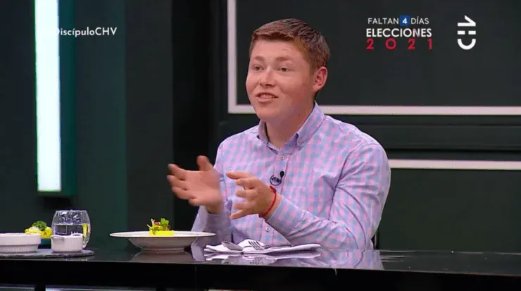 El Zafrada deja por el suelo a Daniela Aránguiz con lapidario comentario.(2)