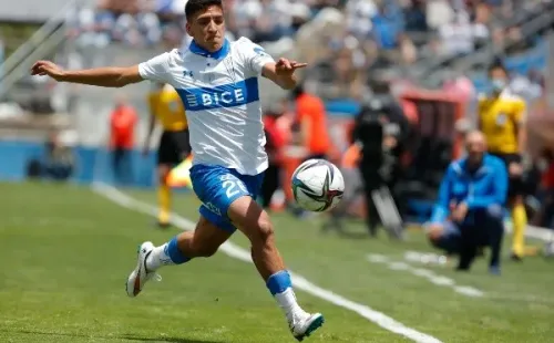 Marcelino está fascinado con su presente futbolístico. Foto: Agencia Uno