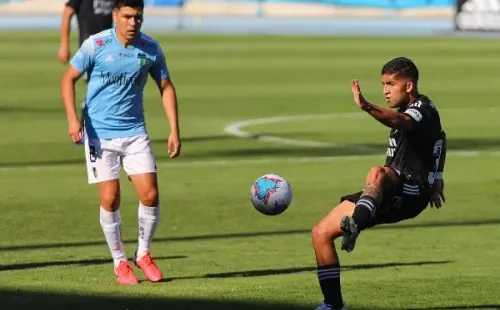 Ignacio Jara disputó 17 partidos con Colo Colo en la temporada 2021.
