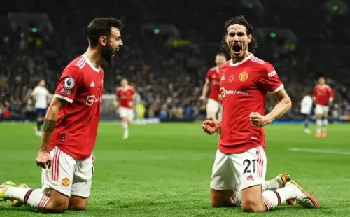 Edinson Cavani no cuenta con muchas oportunidades en el Manchester United. (Foto: Getty Images)