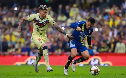 Nicolás Castillo no convence en Necaxa y analizan su contratación