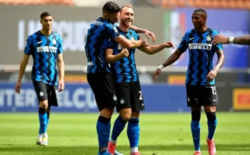 Eriksen estuvo temporada y media en Inter de Milán. (Foto: Getty Images)