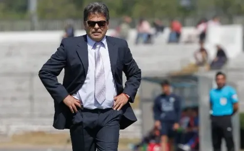 Garcés está enfocado en permanecer el menor tiempo posible en la B.