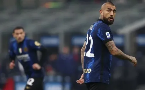 Según Pinilla, Vidal no está contento por los pocos minutos que suma en el Inter