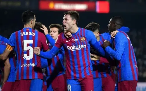 Nico logró marcar el gol decisivo cuando faltaban cinco minutos para el final. (Foto: Getty Images)
