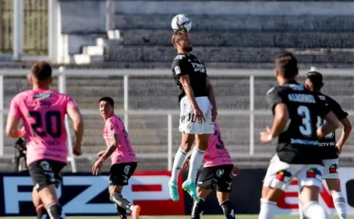 Christian Santos fue la última apuesta alba para su delantera, pero desde su llegada no pudo mostrar mucho y luchará por un puesto en 2022. (Foto: Agencia UNO)