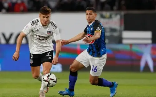 Leonardo Gil se volvió pieza fundamental para el mediocampo de Colo Colo, donde destaca su exquisita pegada.