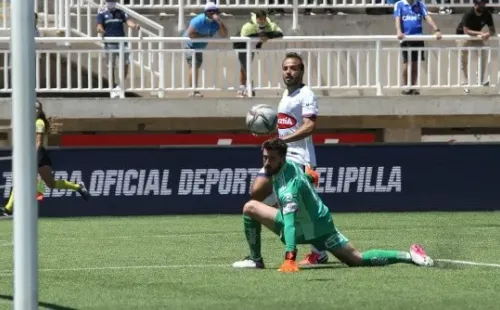 Mathías Vidangossy aclara por qué se fue de Deportes Melipilla (Agencia Uno)