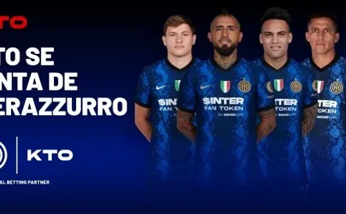 Inter de Milán firmó contrato por dos años con la empresa especialista en mercadotecnia