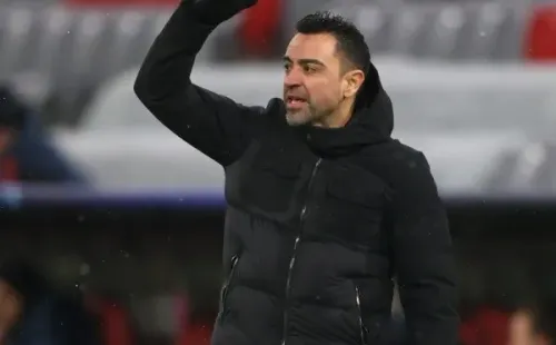 Xavi Hernández espera que Barcelona se levante de su difícil momento. (Foto: Getty Images)