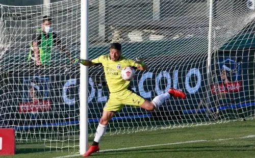 Cortés y el 2021 de Colo Colo, el coronavirus y Claudio Bravo.