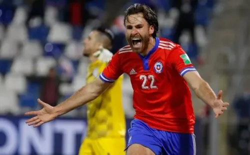 Ben Brereton tuvo una mágica aparición en la selección chilena y su rendimiento fue al alza