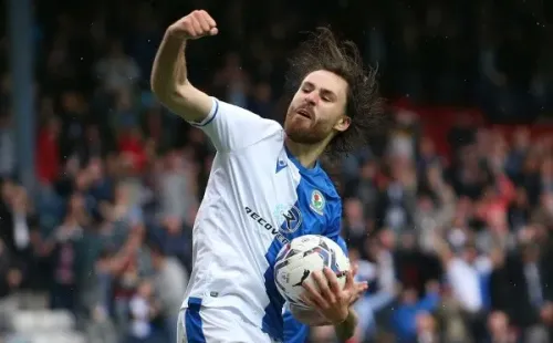 17 goles lleva en esta temporada en el Blackburn Rovers