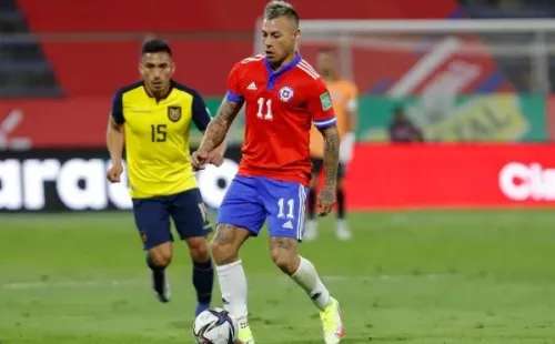 Eduardo Vargas sigue siendo una de las grandes cartas de gol de la Roja