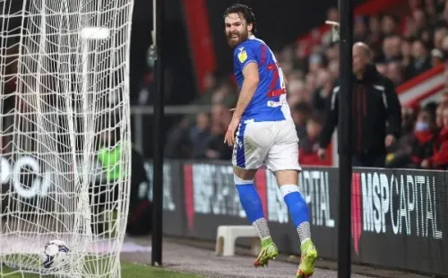 Ben Brereton anotó dos goles en la victoria de Blackburn sobre Birminghan. (Foto: Getty Images)