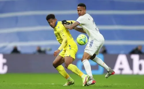 El Cádiz aguantó los ataques del Real Madrid y se llevó un punto de oro en su lucha por escapar del descenso. Foto: Getty Images