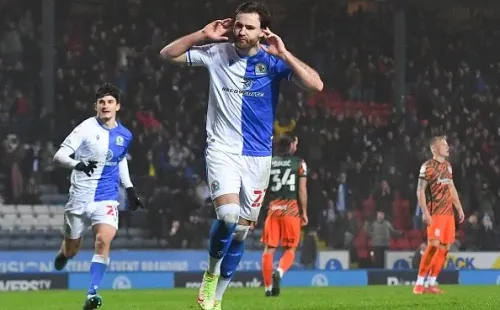 Goles y elogios para Ben Brereton Díaz tras victoria del Blackburn anteBirmingham.