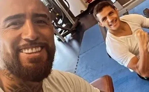 El King se mostró orgulloso de Alexis tras su gol en el triunfo de los lombardos.