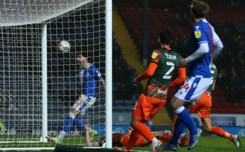 Ben Brereton llega a 19 goles en la temporada del Championship. (Foto: Getty Images)