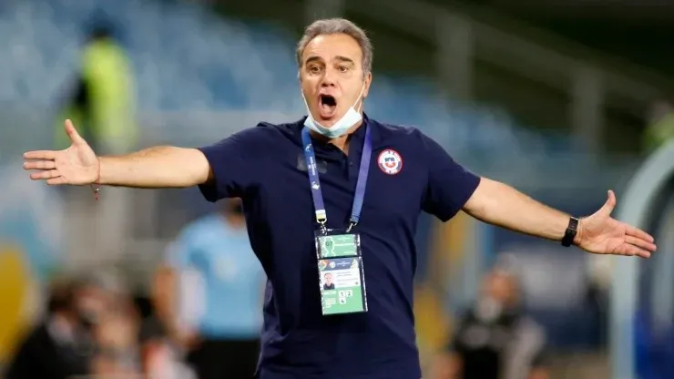 Martín Lasarte seleccion chilena clasificatorias