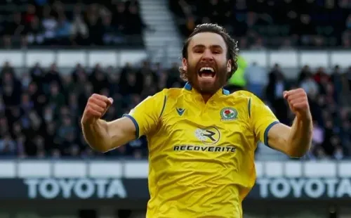 Brereton pasa por un gran momento en el Blackburm. Foto: Getty.