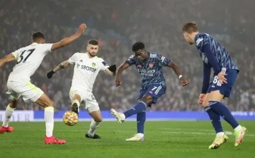 Arsenal logró golear con contundencia al Leeds United. (Foto: Getty Images)