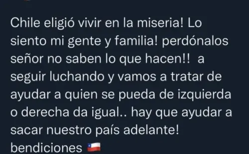 Daniella Chávez indignada por los resultados de las Elecciones 2021.(1)