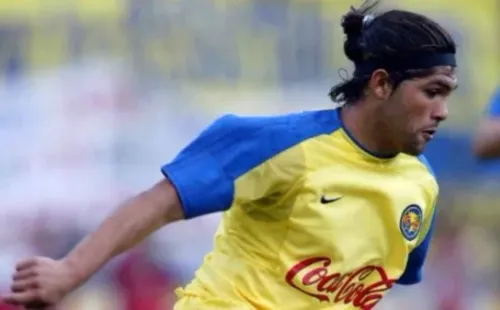 Reinaldo Navia tuvo dos momentos en el América de México