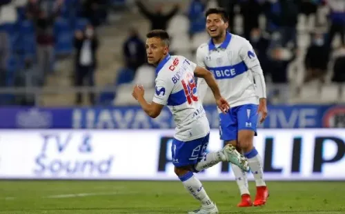 Diego Buonanotte estaría viviendo sus últimos días como jugador de Universidad Católica. Las condiciones para renovar no lo tienen contento. Foto: Agencia Uno