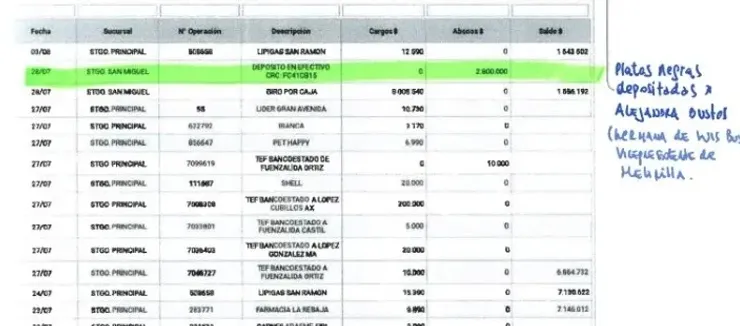 Los documentos presentados aportan claridad en cuanto a la existencia de dobles pagos