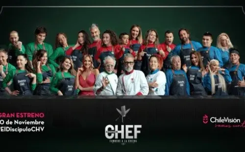 Quiénes son los nuevos participantes de El Discípulo del Chef?(6)