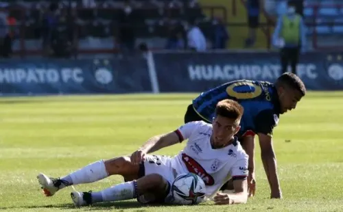 El caso Melipilla ha dilatado el final del torneo nacional esta temporada. Foto: Agencia Uno