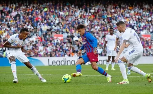 Coutinho no ha podido demostrar su juego durante la temporada y solo lleva 98 minutos en cinco partidos de La Liga.