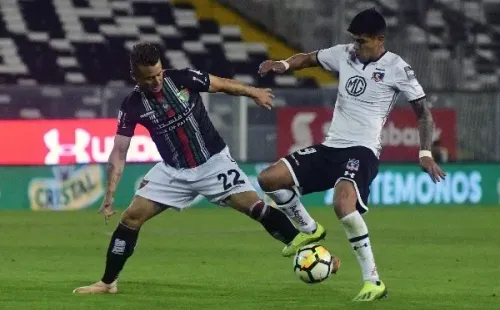 Esteban Pavez tuvo un buen rendimiento el 2019 de la mano de Mario Salas. Foto: Agencia Uno.