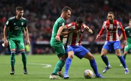 Luis Suárez no marca un gol con el Atlético de Madrid desde el 7 de noviembre.