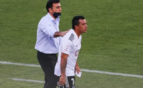 Después de salvar la categoría con Colo Colo bajo la dirección de Gustavo Quinteros, Esteban Paredes salió del club y terminó siendo vital para Coquimbo Unido y su regreso a Primera División. (Foto: Agencia UNO)