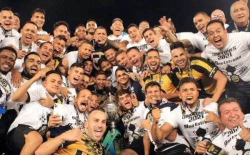 Juan Domingo Tolisano viene de ser campeón con Deportivo Tachira en la Primera División de Venezuela en 2021. (Foto: captura)