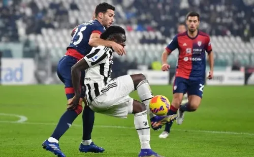 Moise Kean anotó el 1-0 para la Juventus en la victoria sobre el Cagliari por una nueva jornada de Serie A. (Foto: Getty)