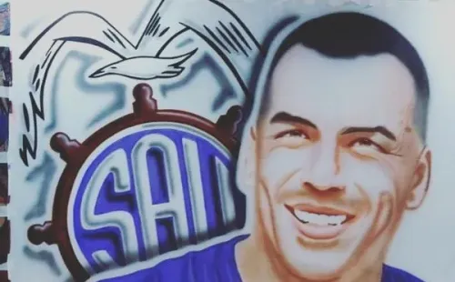 Esteban Paredes llegó a San Antonio Unido como dueño y de inmediato se ganó el respeto de los hinchas. Foto: San Antonio Unido