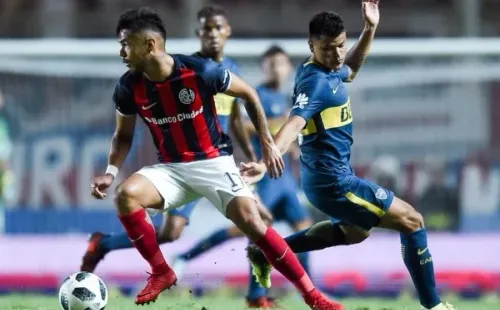 De 2018 que San Lorenzo le debía dineros a Palestino