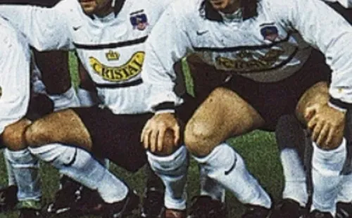 José Luis Sierra y Marcelo Barticciotto en Colo Colo