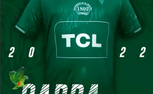 Nueva indumentaria de Santiago Wanderers para disputar la Primera B.