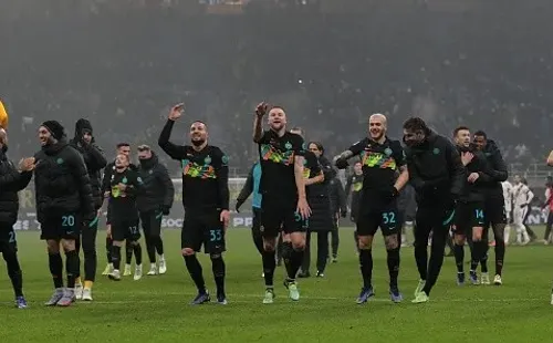 Inter campeón de invierno en Italia tras derrotar al Torino: buenas reacciones de la prensa local para los chilenos. Festejan Alexis y Vidal.