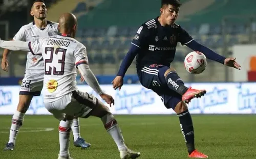 Universidad de Chile dejó una denuncia contra Melipilla a última hora intentando zafar del descenso por secretaría. Foto: Agencia Uno