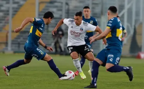 Colo Colo espera jugar con mucho público el 2022. Foto: Agencia Uno