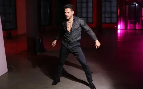 Iván Cabrera y sus razones para sumarse a la competencia de Aquí se Baila.(2)